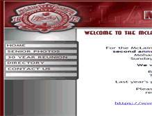 Tablet Screenshot of mclain73.com